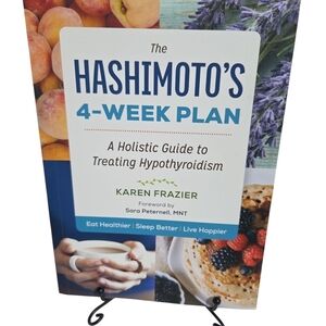 The Hashimoto's Four Week Plan Book